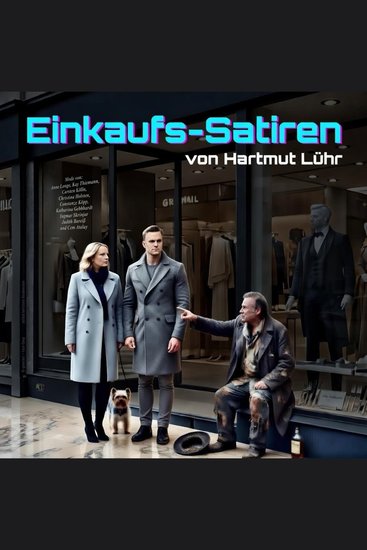 Einkaufs-Satiren - Wenn der Clochard die Wahrheit sagt und der Verkäufer ehrlich ist - cover