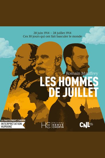 Les Hommes de juillet - cover