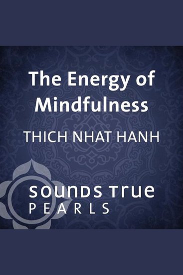 The Energy of Mindfulness - Entering the Heart of Reality - cover