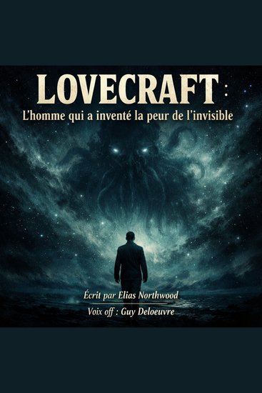 Lovecraft : l’homme qui a inventé la peur de l’invisible - cover