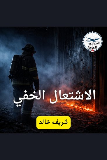 الاشتعال الخفي - cover