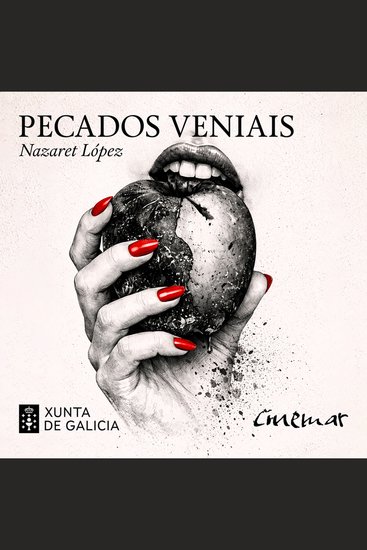 Pecados veniais - Nazaret López Rodriguez - cover
