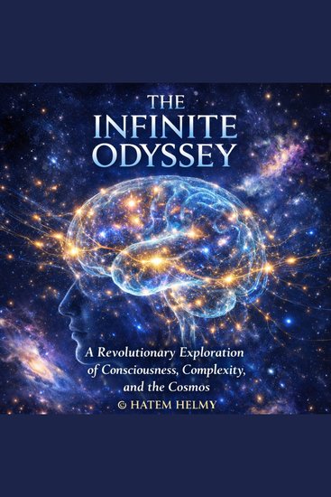 INFINITE ODYSSEY THE - A Revolutionary Exploration of Consciousness Complexity and the Cosmos - cover