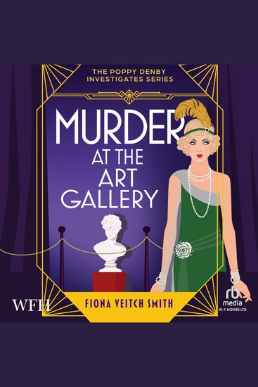 Murder at the Art Gallery - cover