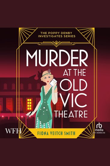 Murder at the Old Vic Theatre - cover