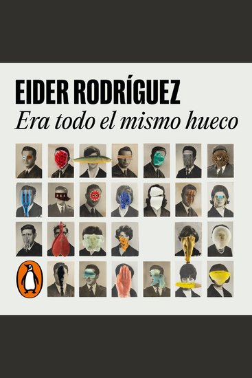 Era todo el mismo hueco - cover
