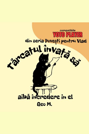 Tarcatul învață să aibă încredere în el - Povești audio pentru copii în limba română - cover
