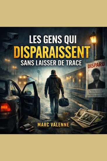 Les Gens Qui Disparaissent Sans Laisser de Trace - cover