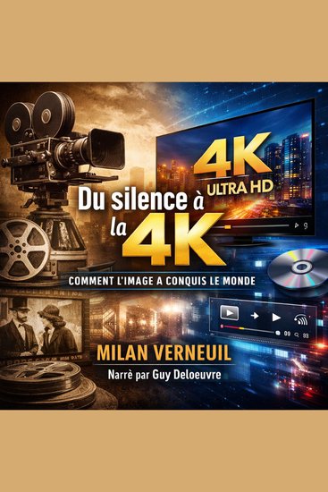 Du silence à la 4K : comment l’image a conquis le monde - cover
