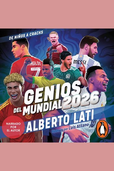Genios del mundial 2026 - cover