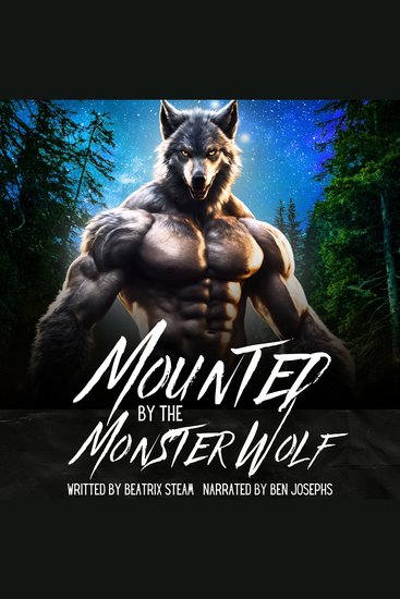 Mounted by the Monster Wolf - Spicy Monster Mate Breeding and Pregnancy Erotic Short Story - cover