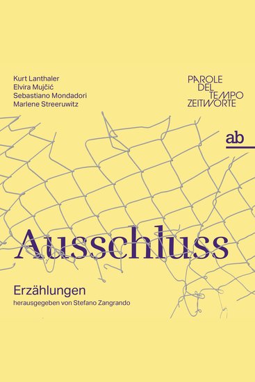 Ausschluss - Erzählungen - cover