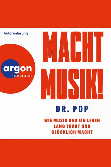 Macht Musik! - Wie Musik uns ein Leben lang trägt und glücklich macht (Ungekürzte Lesung) - cover