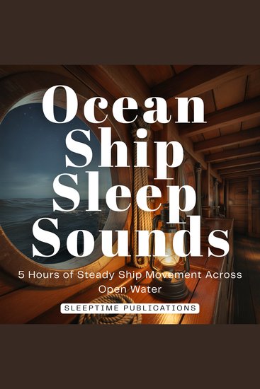 Ocean Ship Sleep Sounds - 5 Hours of Steady Ship Movement Across Open Water - cover