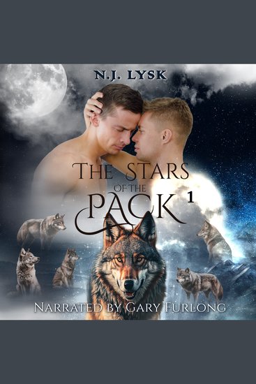 Stars of the Pack The: volume 1 - Omegaverse Mpreg Romance - cover