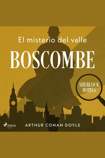El misterio del valle Boscombe - cover