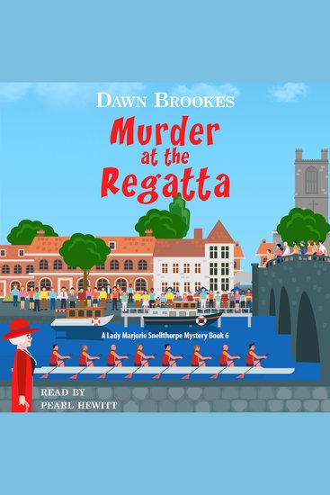Murder at the Regatta - cover