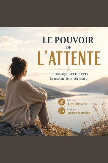 LE POUVOIR DE L’ATTENTE - Le passage secret vers la maturité intérieure - cover