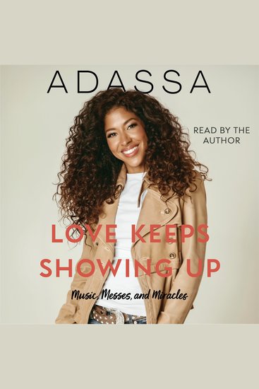 Love Keeps Showing Up - cover