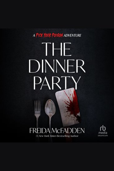 The Dinner Party - A Pick Your Poison Adventure - cover