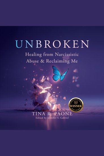 Unbroken - Healing from Narcissistic Abuse and Reclaiming Me - cover