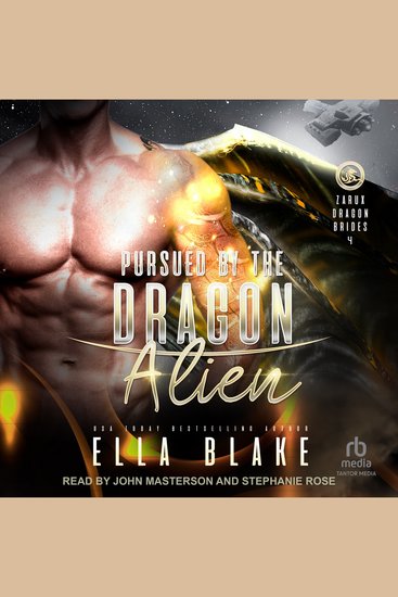 Pursued by the Dragon Alien - Sci-Fi Alien Romance - cover