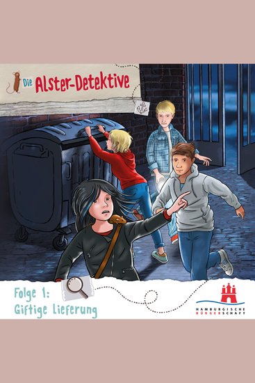 Die Alster-Detektive Folge 1 - Giftige Lieferung - cover