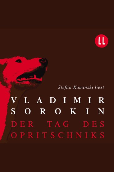 Der Tag des Opritschniks - Hörbuch - cover