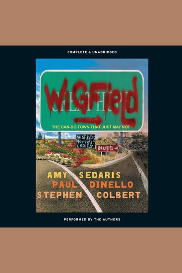 Wigfield - The Can-Do Town That Just May Not - cover