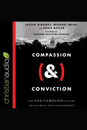 Compassion (&) Conviction - The AND Campaign's Guide to Faithful Civic Engagement - cover