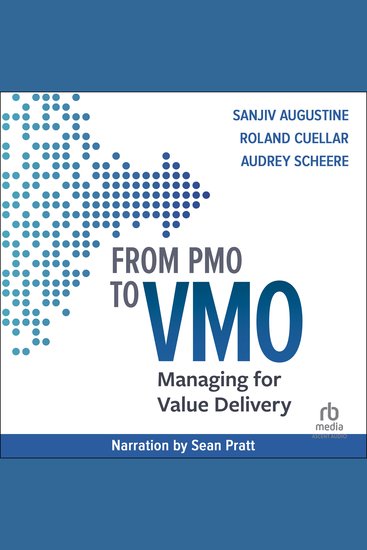 From PMO to VMO - Managing for Value Delivery - cover