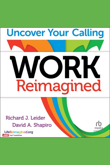 Work Reimagined - Uncover Your Calling - cover