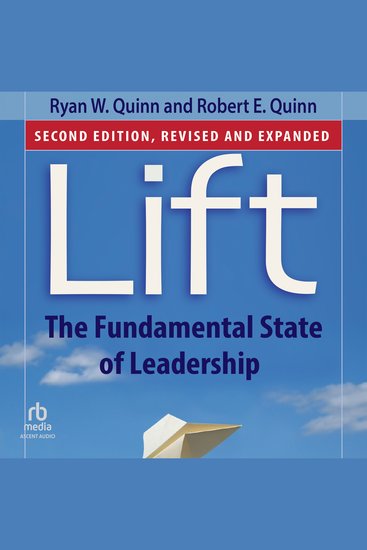 Lift 2nd Edition - The Fundamental State of Leadership - cover