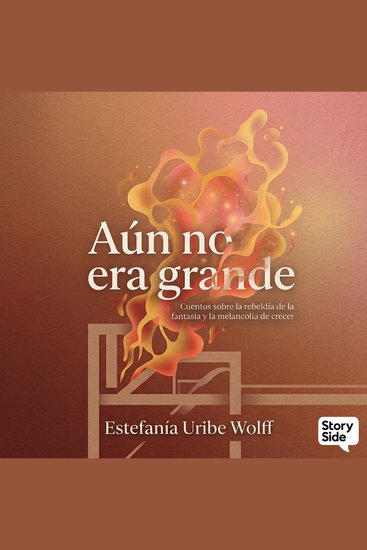 Aún no era grande - cover