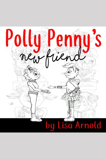 Polly Penny's New Friend - cover