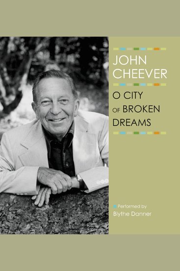 O City of Broken Dreams - cover