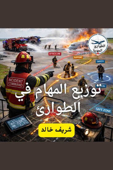توزيع المهام في الطوارئ - cover