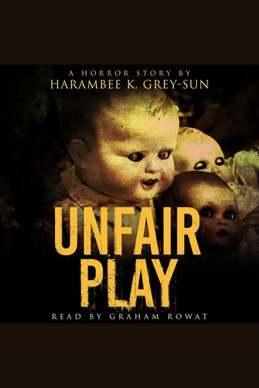 Unfair Play - A Horror Story - cover