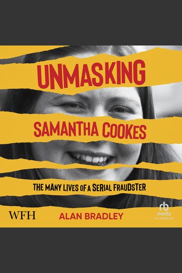 Unmasking Samantha Cookes - cover