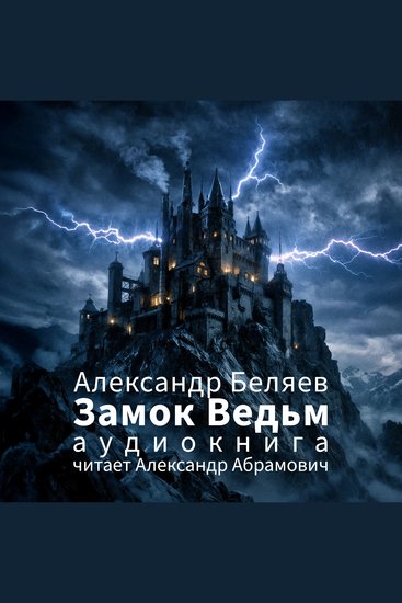 Замок Ведьм - Аудиокнига - cover
