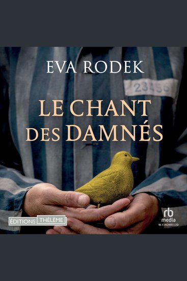 Le chant des damnés - cover