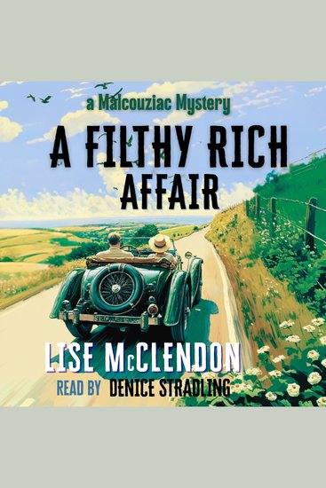 A Filthy Rich Affair - A MALCOUZIAC MYSTERY - cover