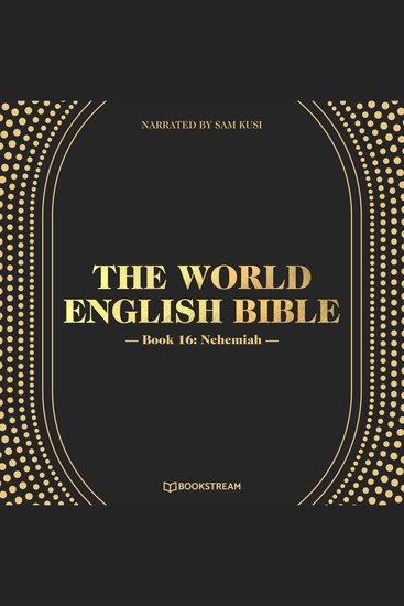 World English Bible Book 16 The: Nehemiah - cover