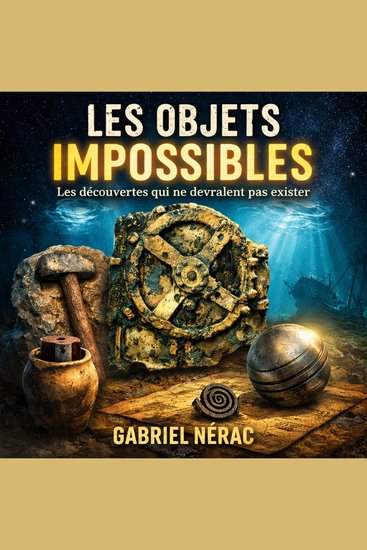 Les Objets Impossibles - Les découvertes qui ne devraient pas exister - cover