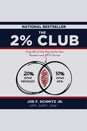 The 2% Club - Only 2% of the Population Has Pensions and $1M+ Saved - cover