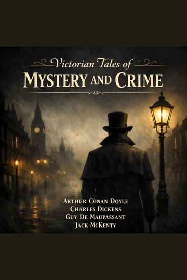 Victorian Tales of Mystery and Crime - My Friend the Murderer The Cabman's Story Hunted Down The Piece of String and $1000 A Plate - cover
