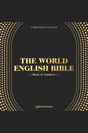 World English Bible Book 4 The: Numbers - cover