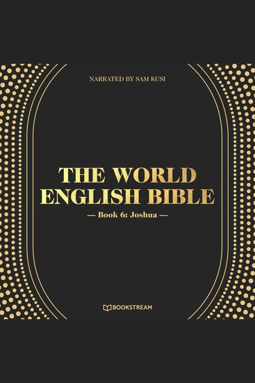 World English Bible Book 6 The: Joshua - cover