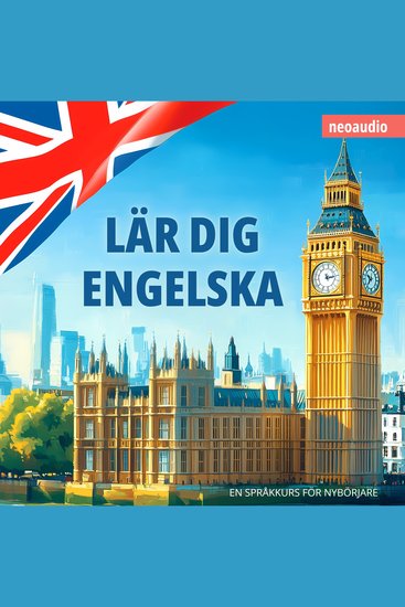 Språkkurser för nybörjare Lär dig engelska (Oavkortad) - cover