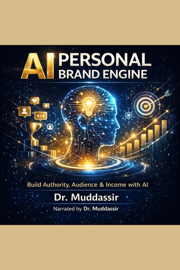 AI Personal Brand Engine Build Authority Audience & Income with AI - How to Grow Your Influence Create Content Faster and Monetize Your Expertise Using Artificial Intelligence - cover